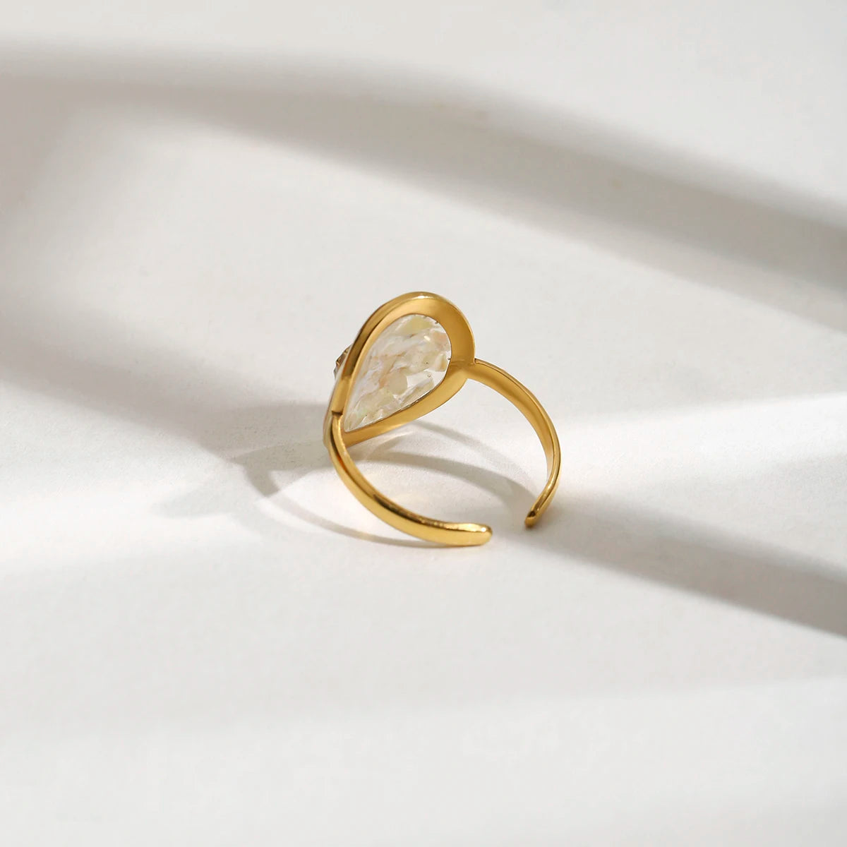 Cristallo Intrecciato Ring