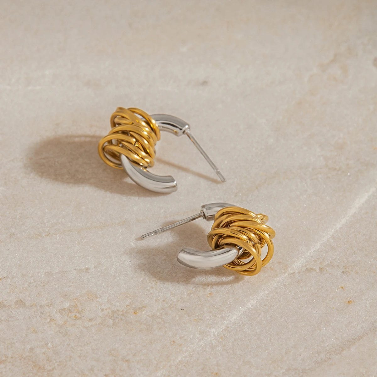 Fleur de Lune Earrings