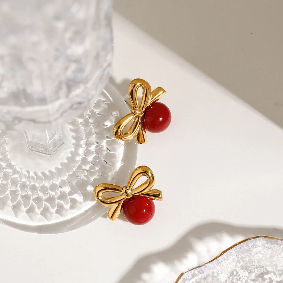 Cristallo di Notte Earrings