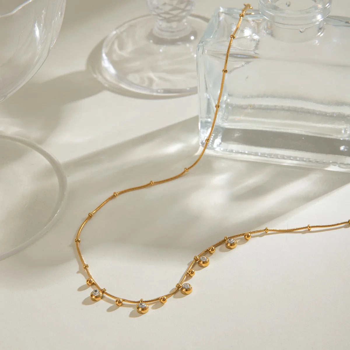 Fiori d’Argento Necklace