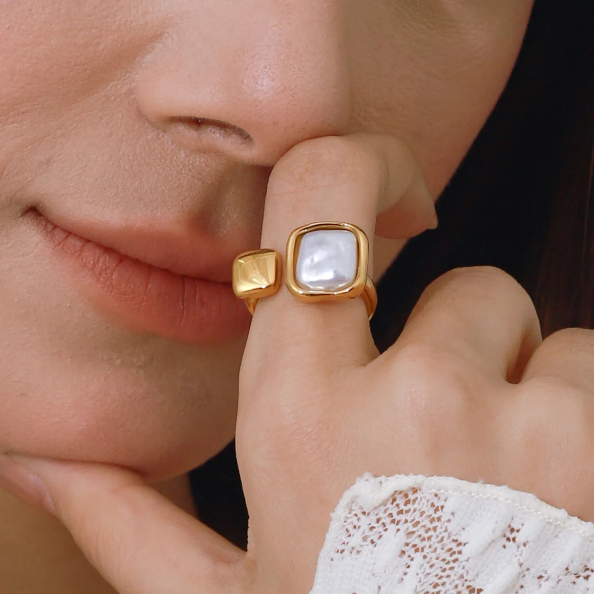 Dolce Perla Ring