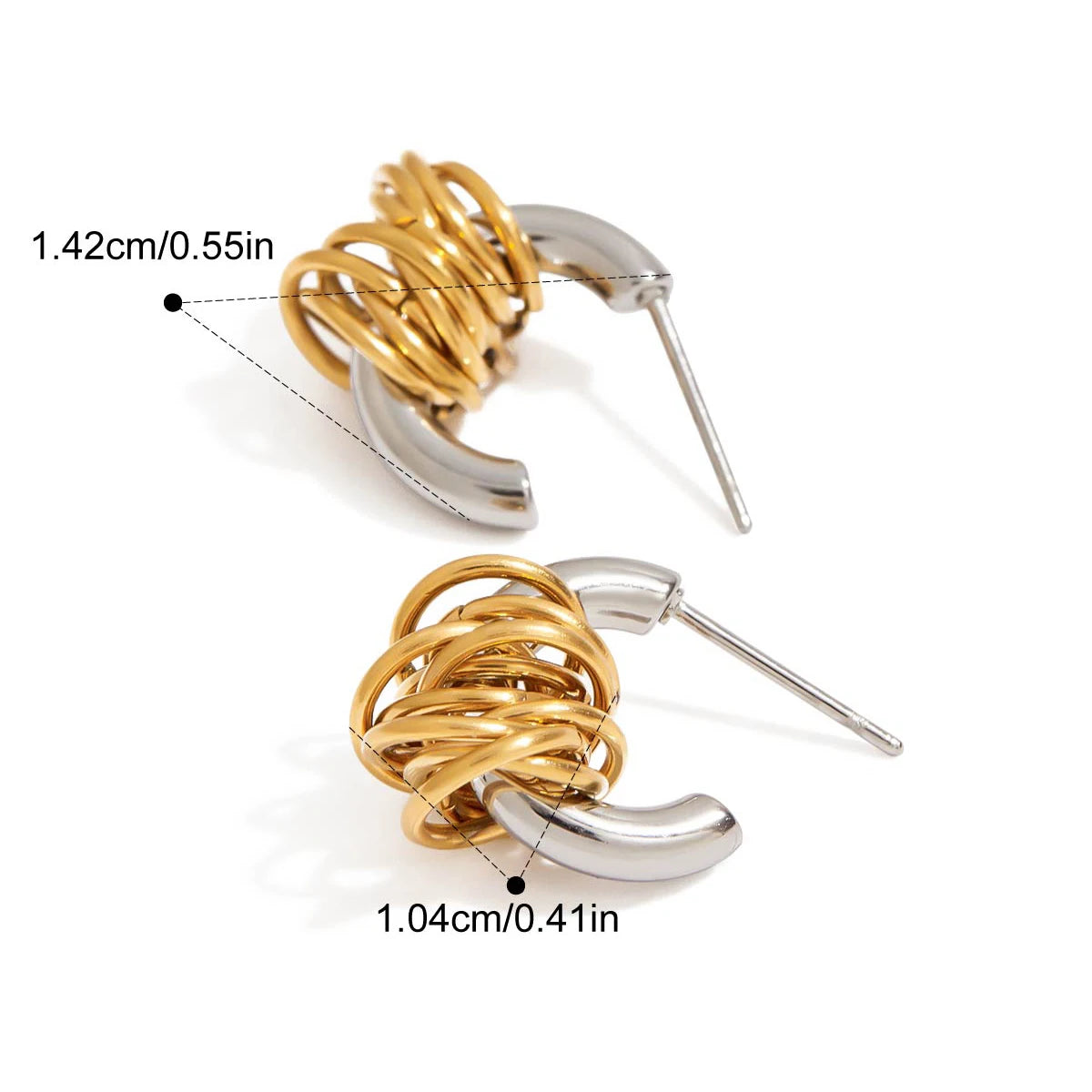 Fleur de Lune Earrings