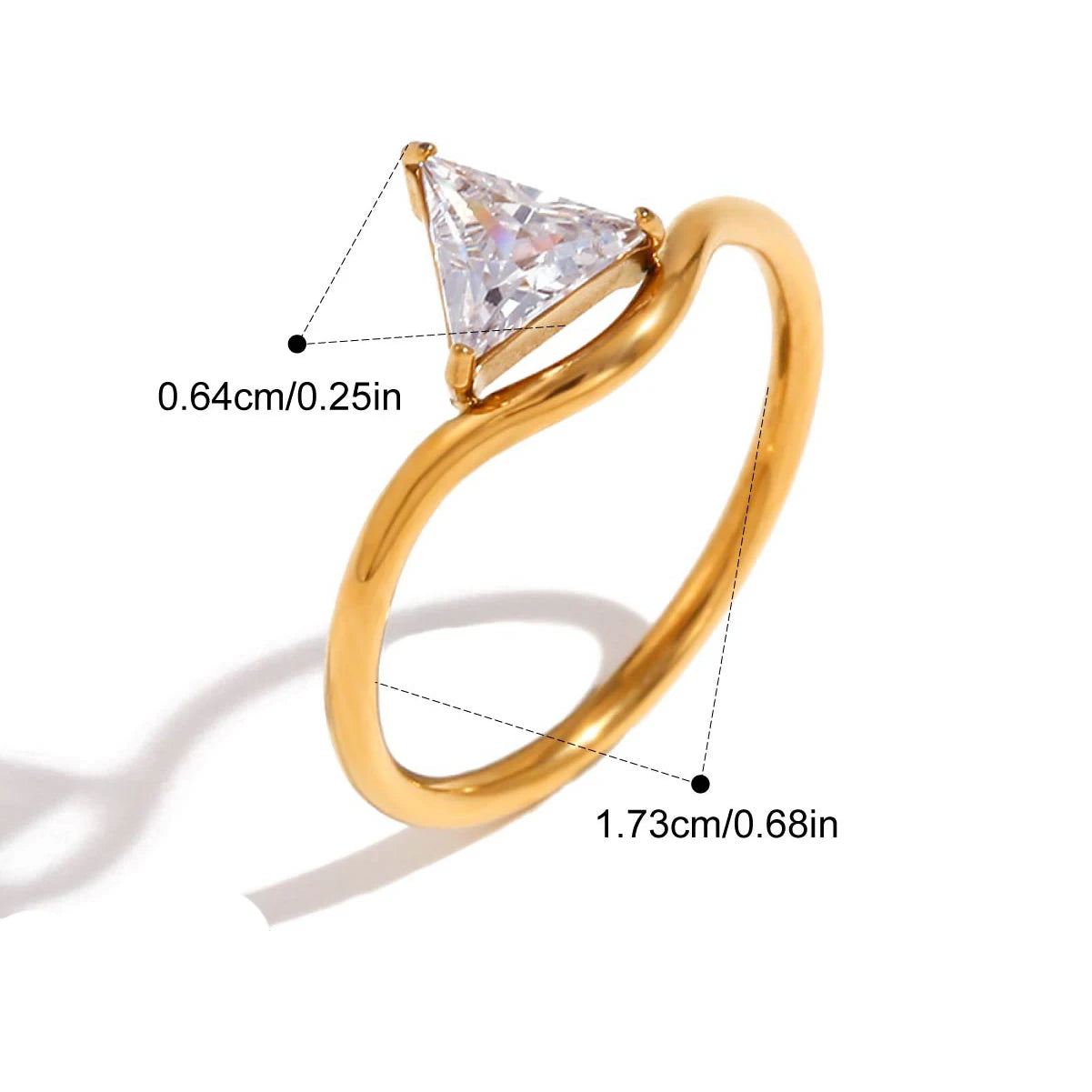 Gioia Celeste Ring