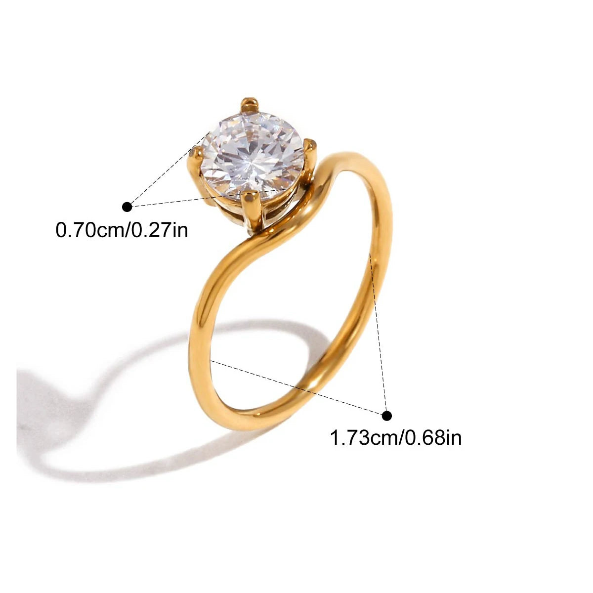 Gioia Celeste Ring