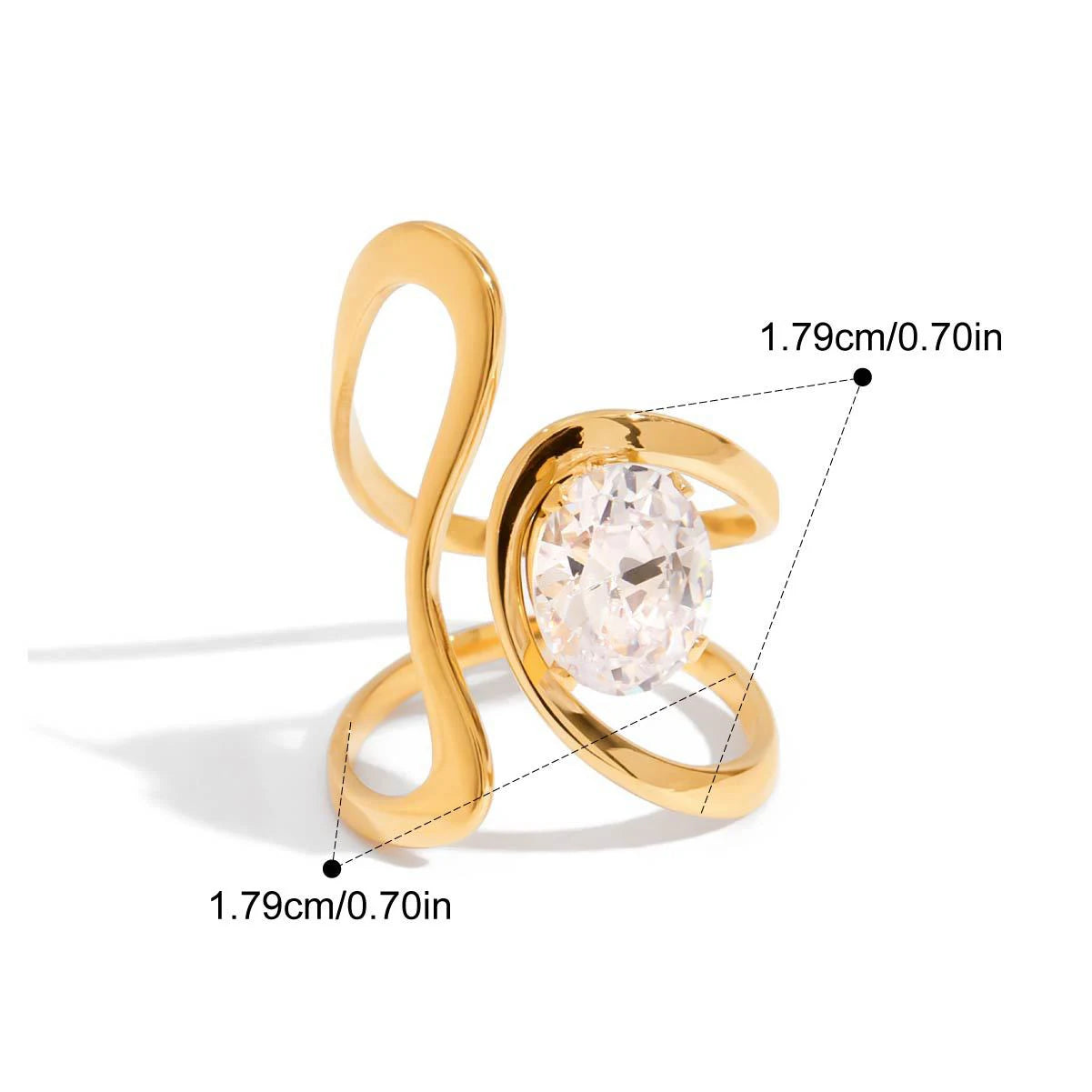 Brise Dorée Ring