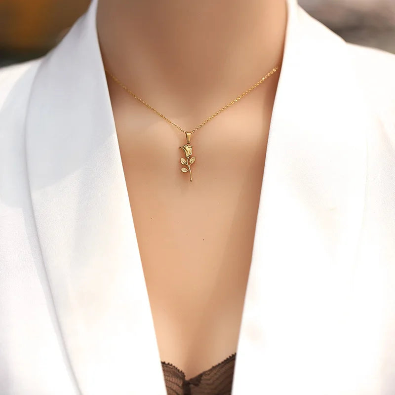 Fleur Dorée Necklace