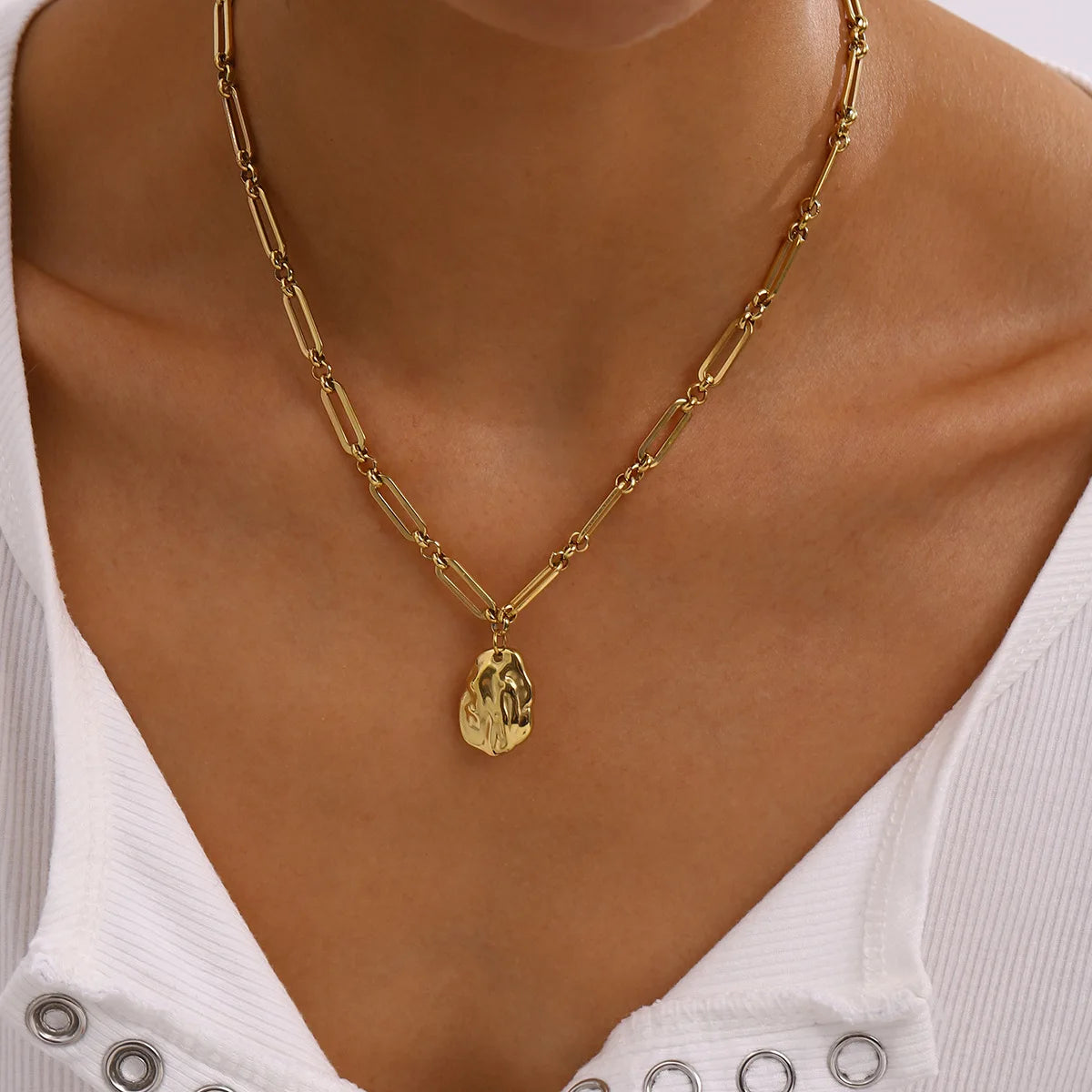 Lacrima Dorata Necklace