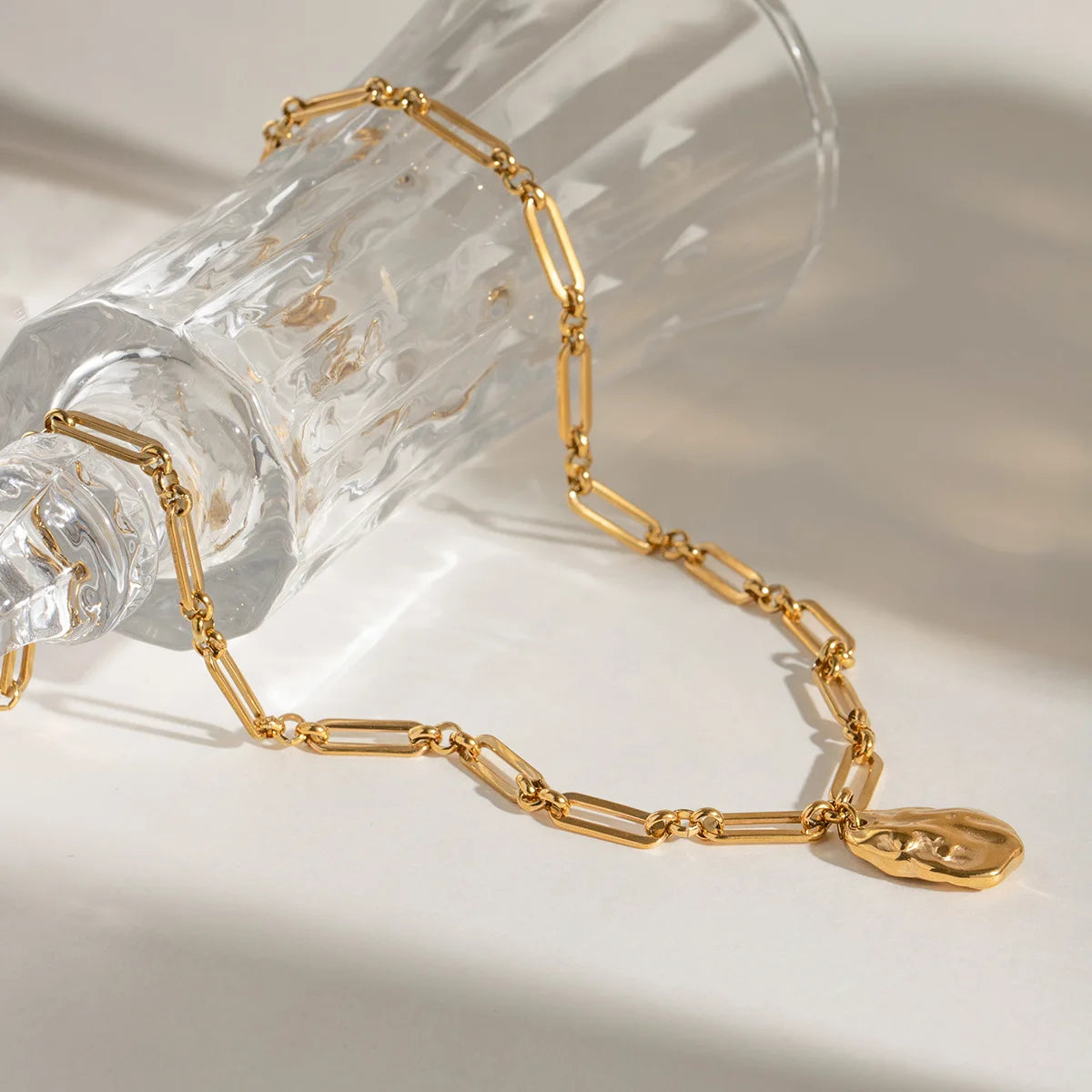 Lacrima Dorata Necklace