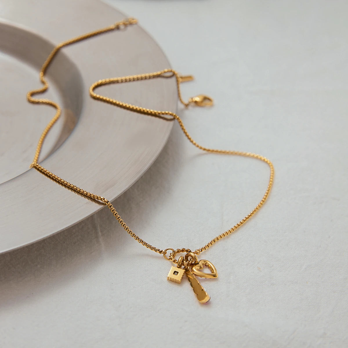 Fiamma Soave Necklace