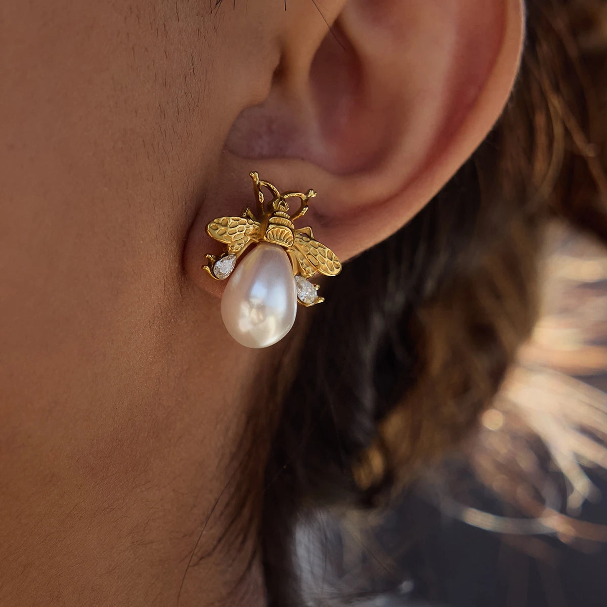 Perla Viva Earrings