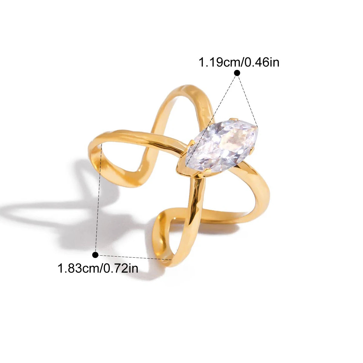 Brise Dorée Ring