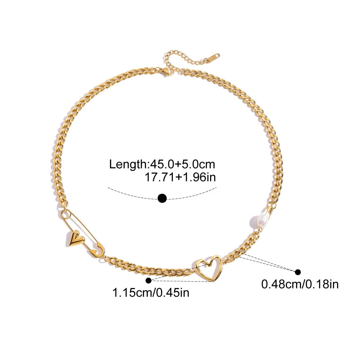 Rosea Notte Necklace