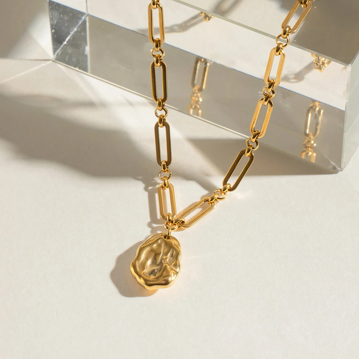Lacrima Dorata Necklace