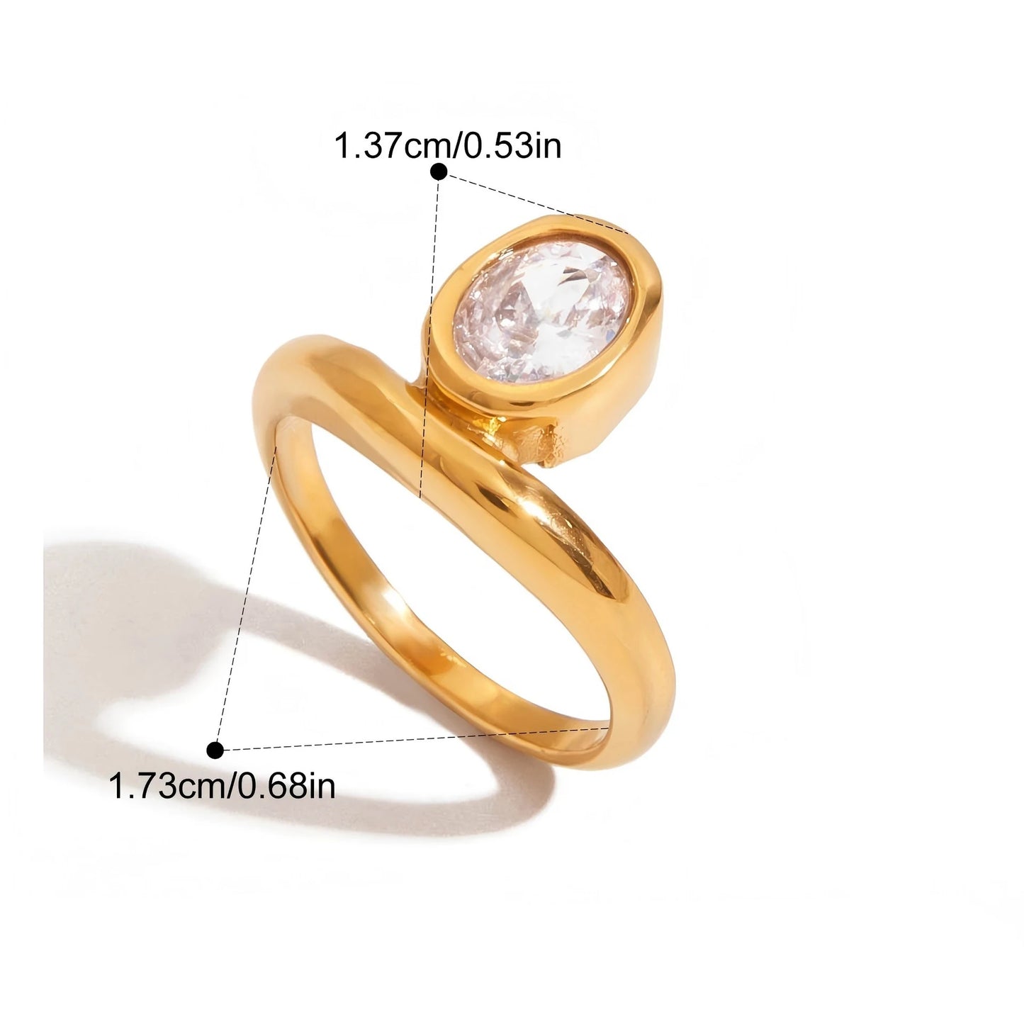 Brise Dorée Ring