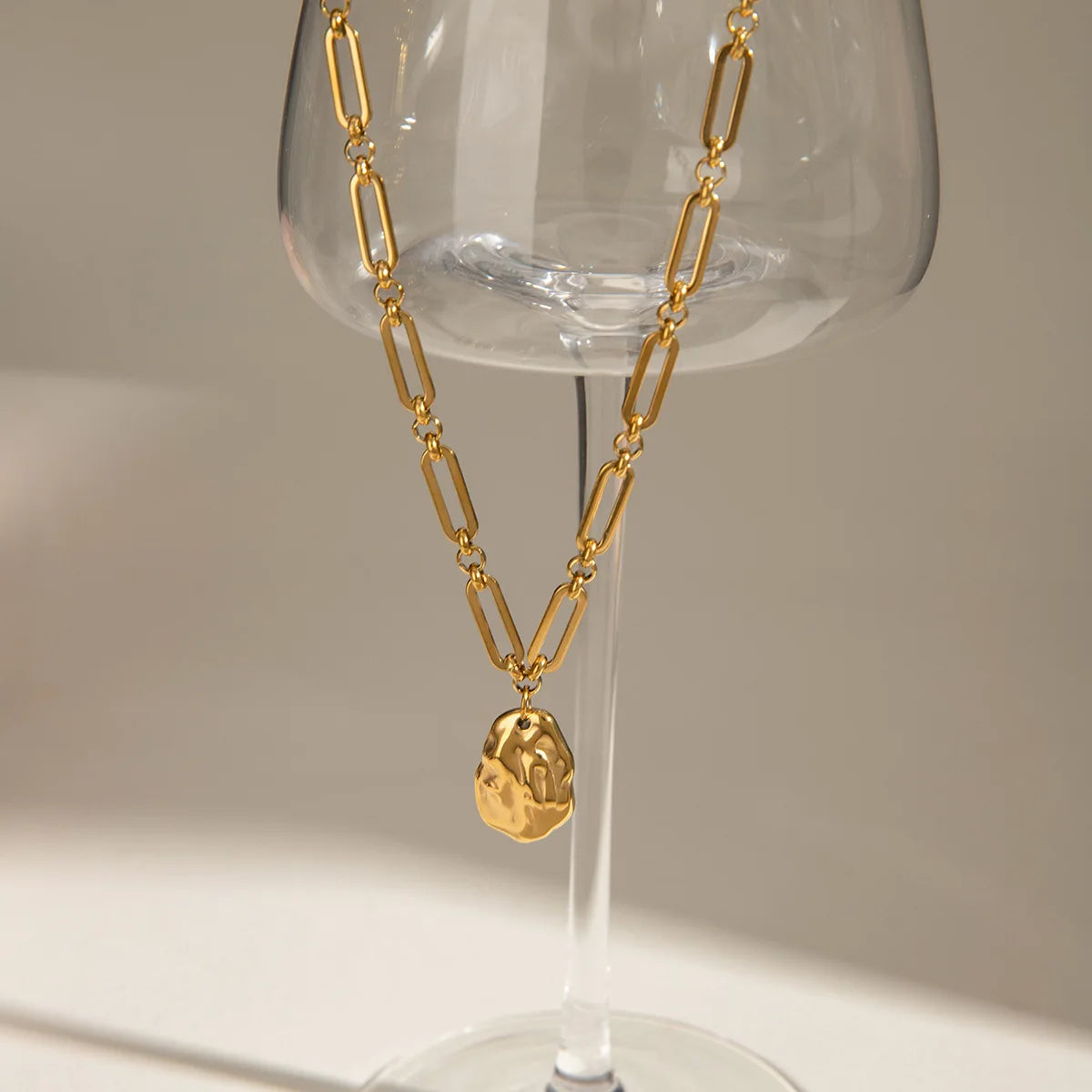 Lacrima Dorata Necklace