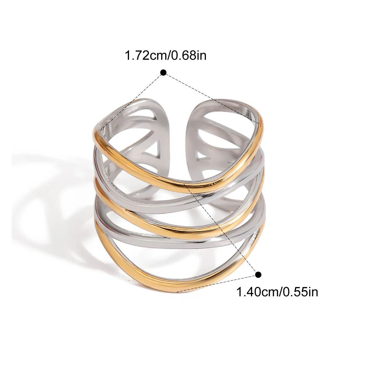 Voile de Charme Ring