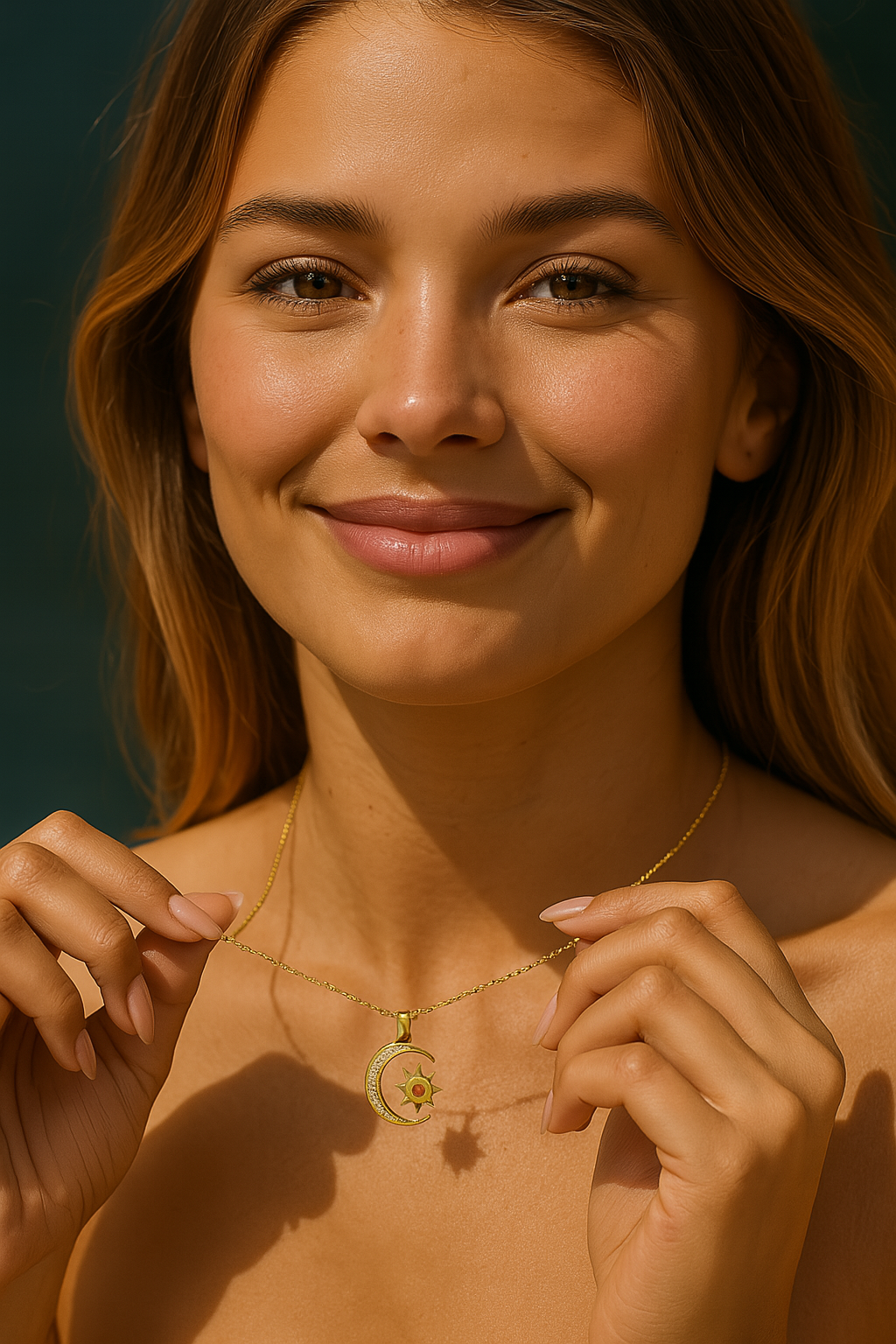 Cuore di Luce Necklace