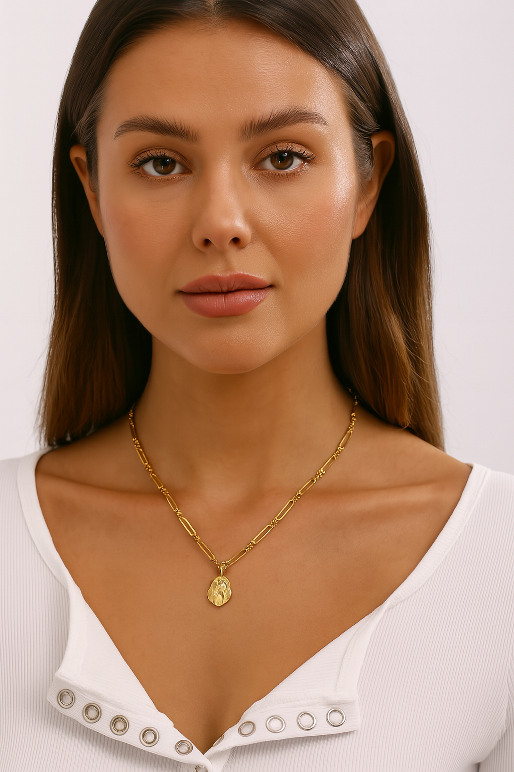 Lacrima Dorata Necklace