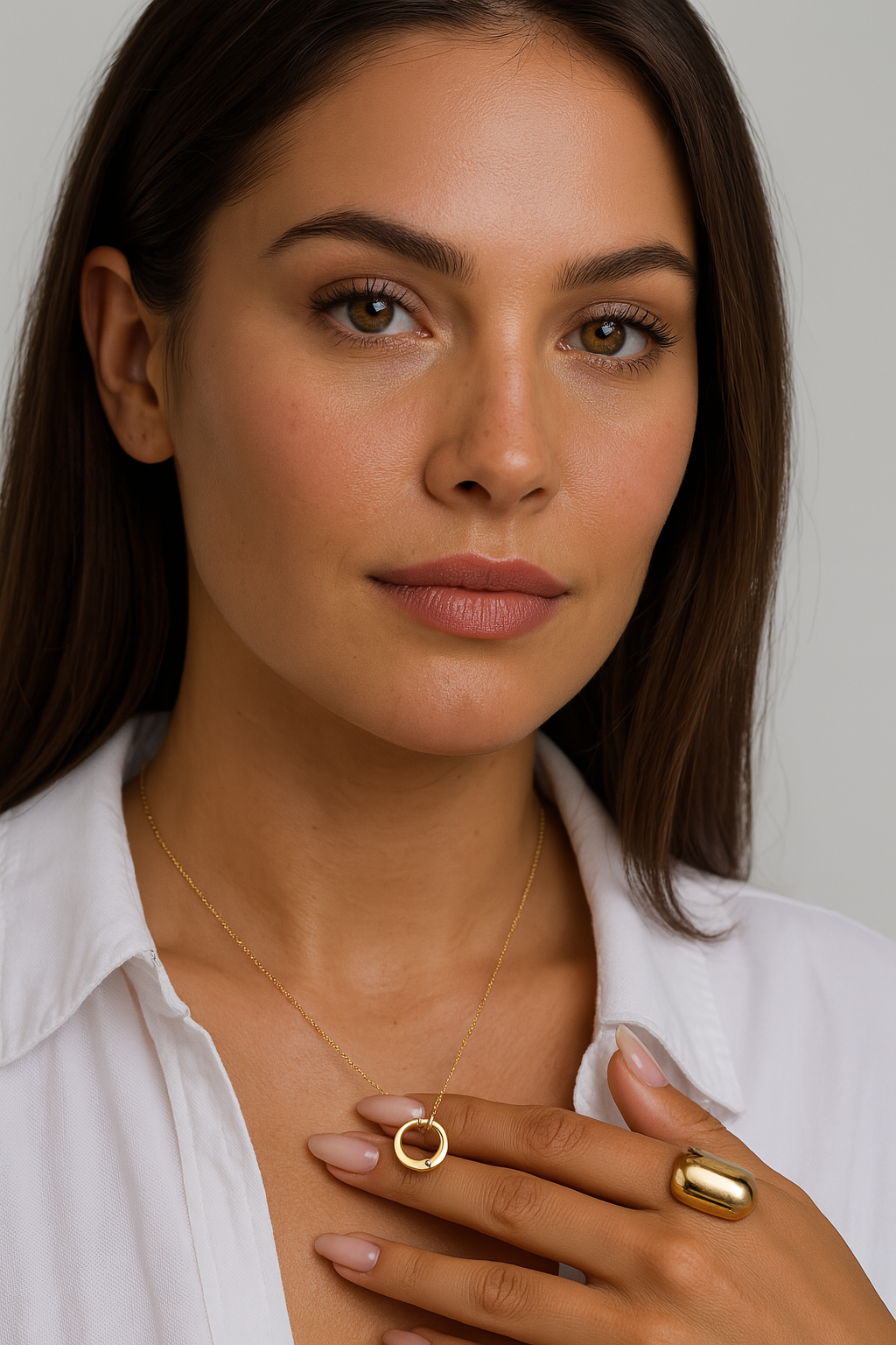 Nuit de Satin Necklace